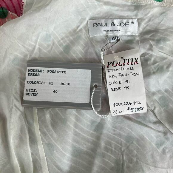 NWT Paul & Joe silk dress - Picture 10 of 12